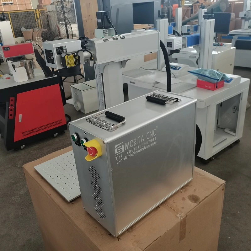 Tabelle Typ Chirurgische Instrumente Faserlaser Markiermaschine Preis 20W 30W 50W 100W Lasergravur