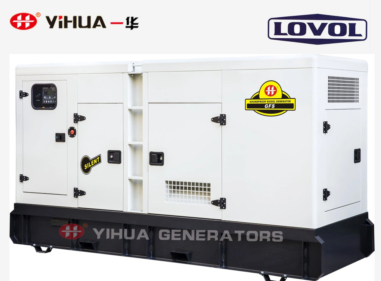 Best Quality! 200kw 250kVA Diesel Power Generating Set