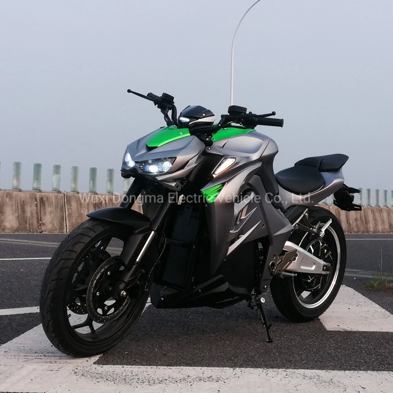 2021 High Speed Long Range Fat Tire Kawasakis Z1000 ABS Sportbike Electric Racing Motorcycle for Sale