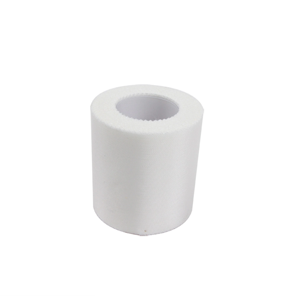 White Colour Medical Cloth Silk Adhesive Tape