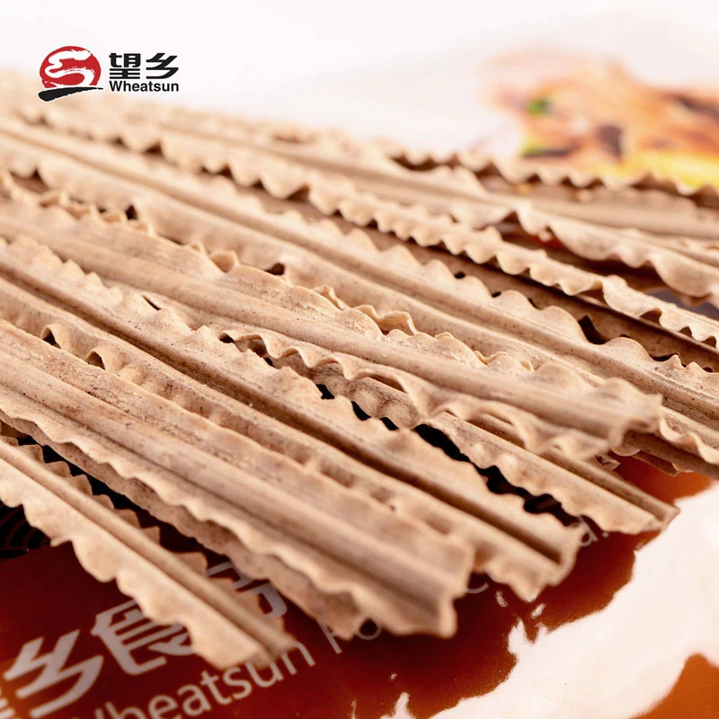 500g Buckwheat Cut Noodles, Wide Noodles, Easy to Eat, Strong and Nutritious Noodles