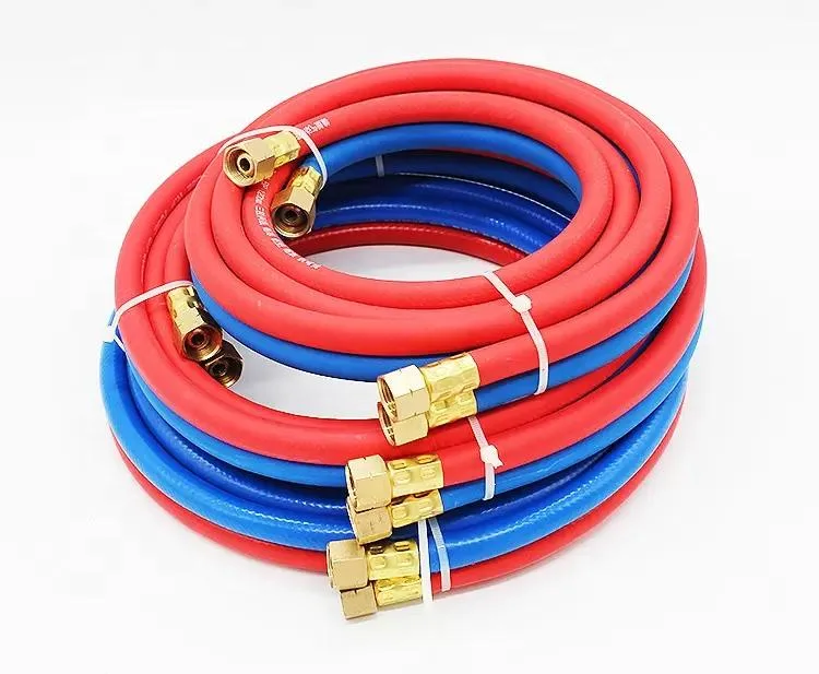 Factory Direct Plastic 6.5mm Welding Equipment Cylinders Twin Hose