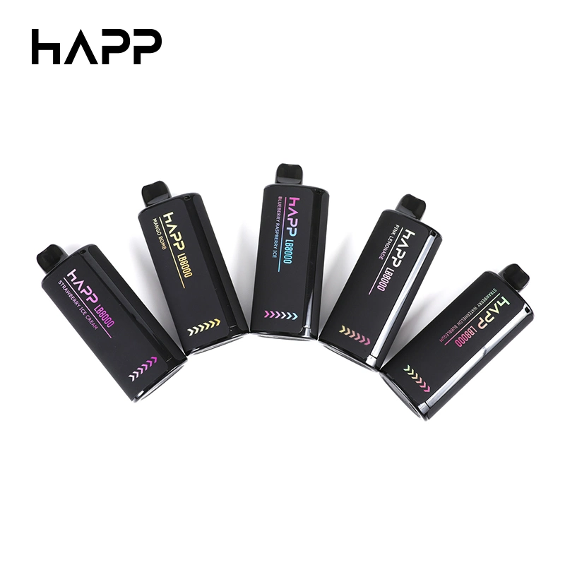 China XX OEM Großhandel heißen Verkauf Einweg-Vape 12ml 650mAh 8000 Puff E Zigarette