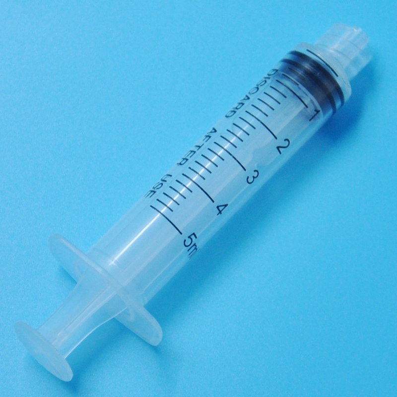 Hot Selling Disposable Medical 3 Parts Syringe Luer Slip Concentric Blister Package