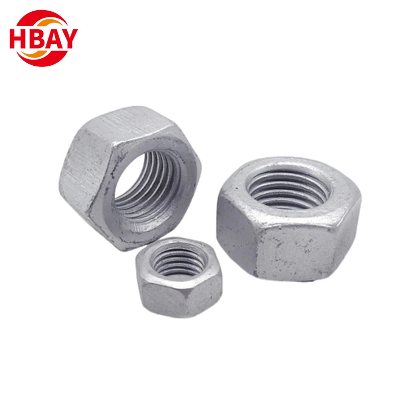 Customize Stainless Steel 304 Hexagonal Nut