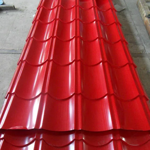 0.10 - 0.70mm PPGI Galvanized Color Coated Roofing Sheet