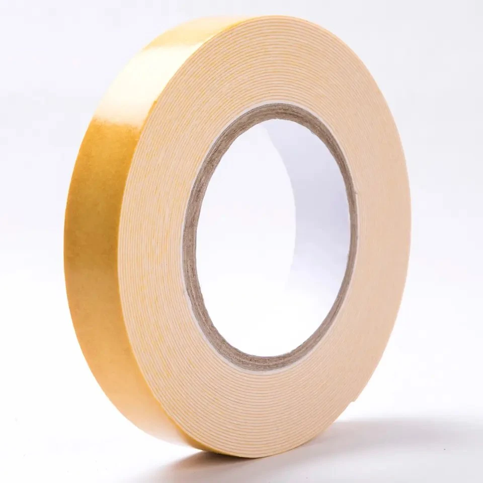 Hot Sale Double Sided PE/EVA Foam Backed Tape Double Sided Adhesive High quality/High cost performance  Foamtape for Mirror for Car