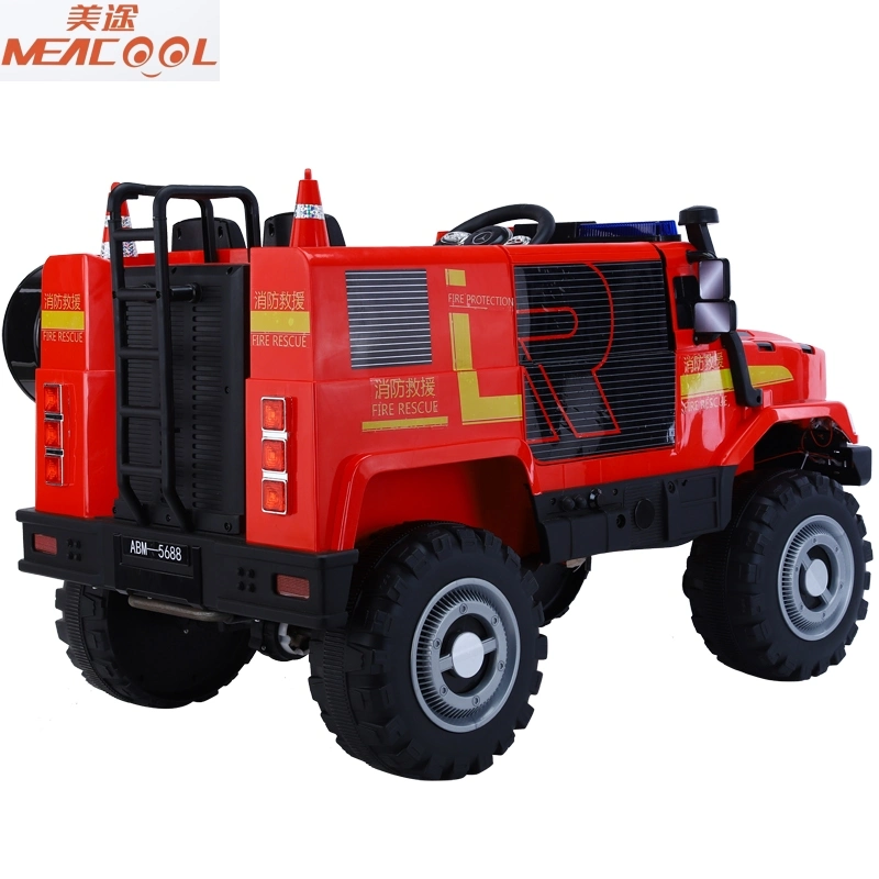 Hot Selling Red Big Battery Children's Toy Car Four-Wheel Drive Mini Electric Car with 2.4G Bluetooth