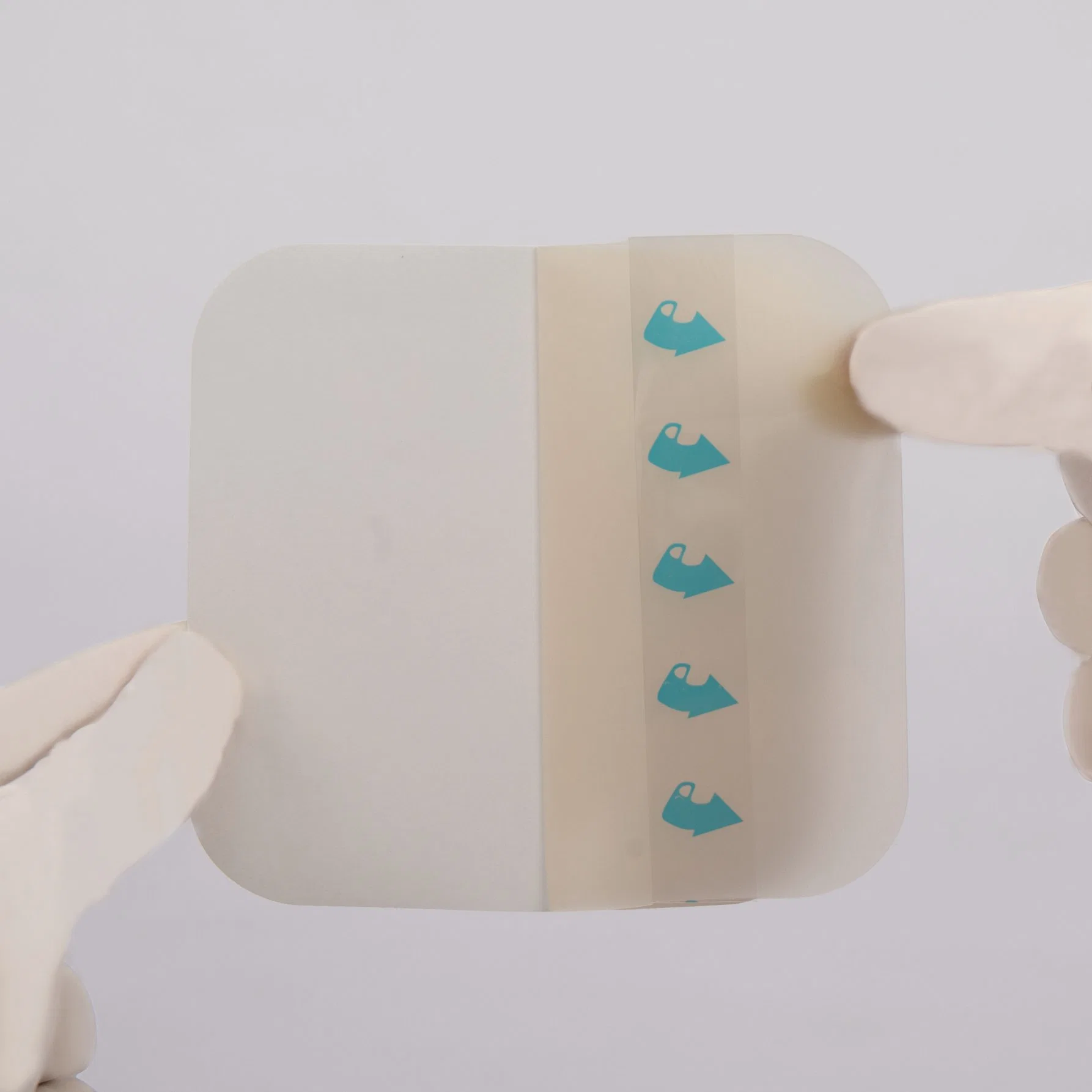 Highly Absorbent Water-Resistant & Comfortable Hydrocolloid Wound Dressing Thin Type