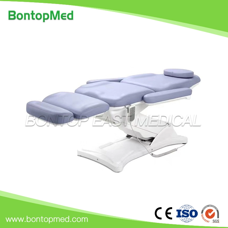 Hospital Equipment Medical Height Adjustable Electric Examination Table/Couch/Bed Massage Bed