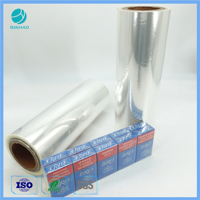 PVC Packaging Film for Cigar Shrinkage Rate 5%