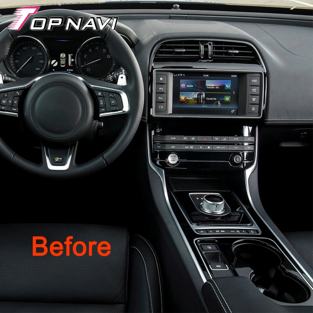 Автомобильная навигационная система GPS для Jaguar XE F-Pace 2016 2017 2018 дисплей сенсорного экрана автомобиля