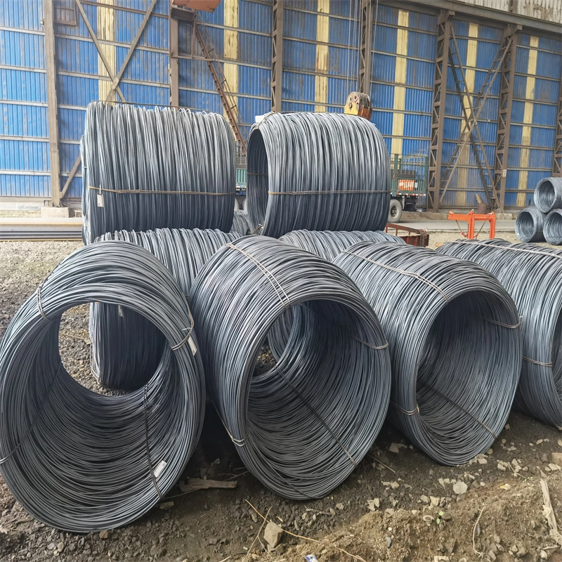 High Standard Good Price SAE1008 5.5mm Steel Wire Rod in Coils for Construction Steel Wire Rod