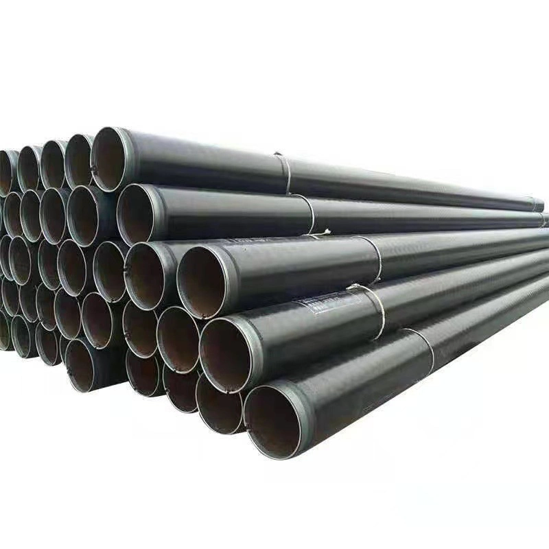 API 5L Grb X52 3PE Anti-Corrosion Insulation Pipe Tube/ Anti-Corrosion Pipe for Water/ Oil/ Nature Gas/ Petroleunm Transfer