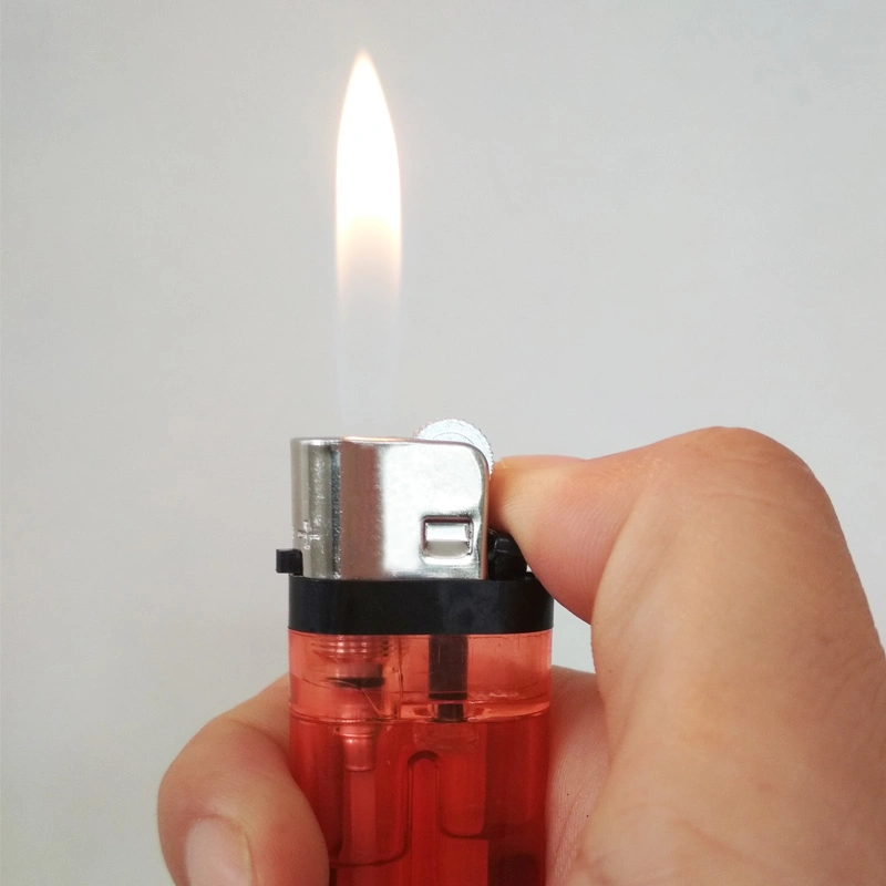 Plastic Disposable Flint Gas Lighter Fh-002