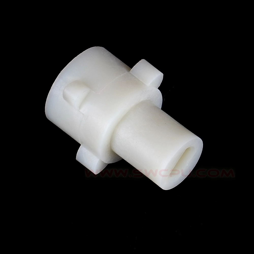 Fabricante peças POM de plástico branco personalizadas injeção de POM de plástico Produto