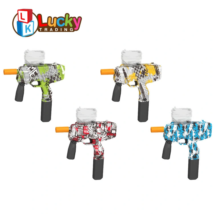 Bola de gel de agua de la Pistola Blaster vientre Gun Akm 47 Gel Gel Ball PISTOLA pistola plaf Blaster