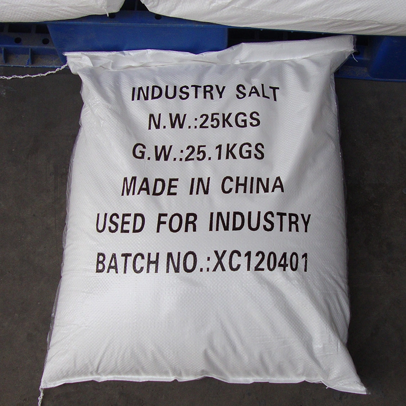 Industrial Salt (Sodium Chloride) 96%Min for Industry Basic Material