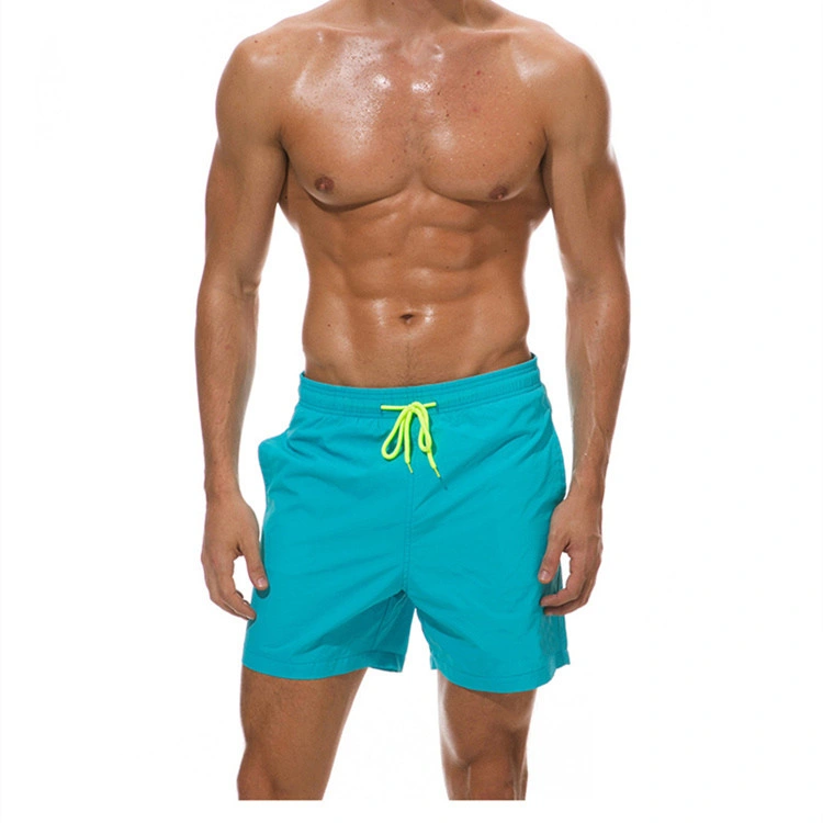 Baby Boy Playa Shorts junta de secado rápido cortos trajes de baño Sexy impresión personalizada de tronco de natación