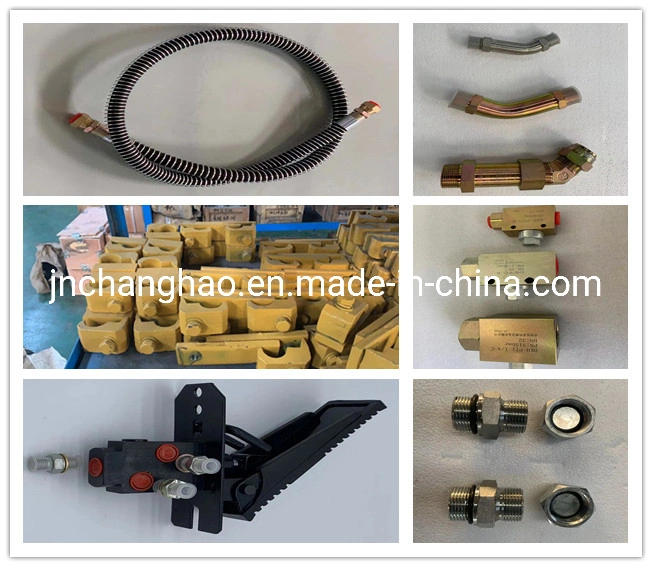 Auxiliary Line Excavator Hydraulic Breaker Piping Line Kits