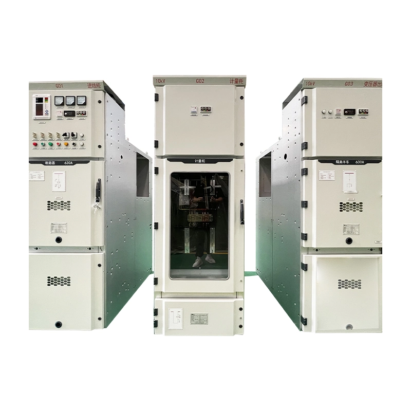 Kyn28 12kv 24kv 40.5kv Armoured Metal Clad Vcb Panel High Voltage Switchgear