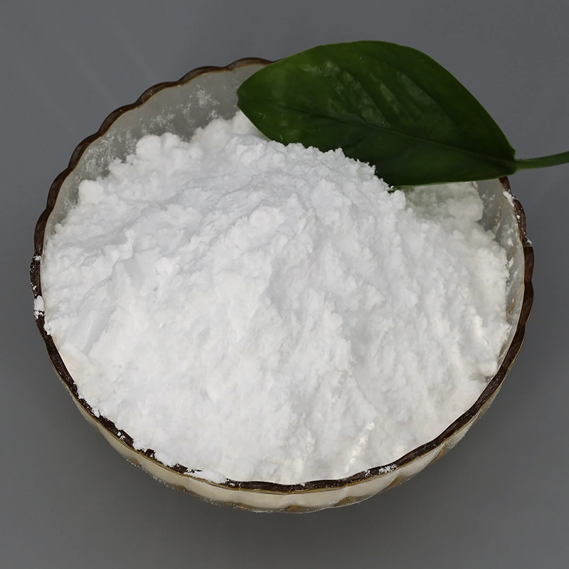 Chemical Tripolycyanamide Powder 99.8% Melamine for Laminates Plywood Tableware