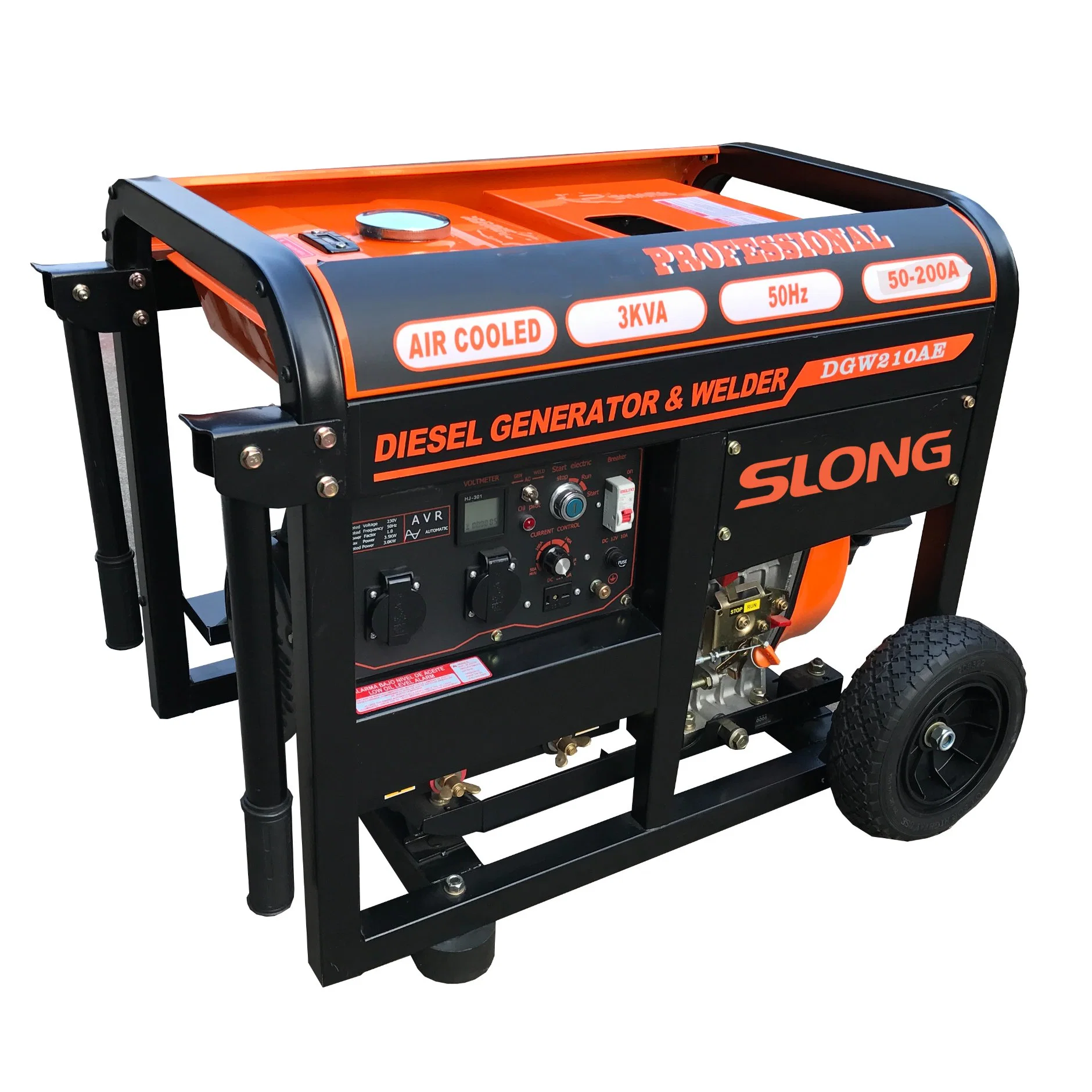 Slong 220A Portable Diesel Welder Generator Welding Machine Diesel Welding Machine