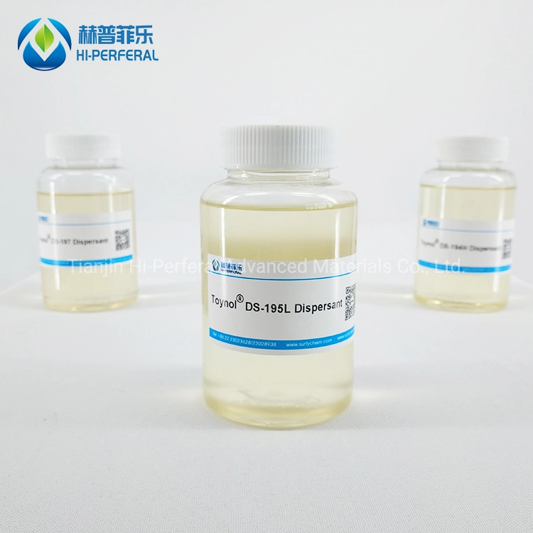 Melhor agente dispersante amarelo líquido transparente DS-195L
