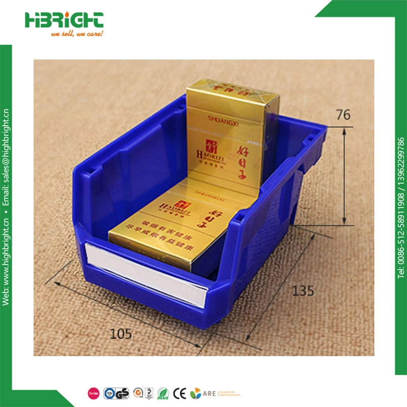 Warehouse Stackable Industrial Plastic Storage Bin