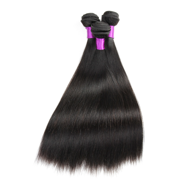 Peruvian Straight Human Hair Weft Wholesale Price Unprocessed Remy Hair