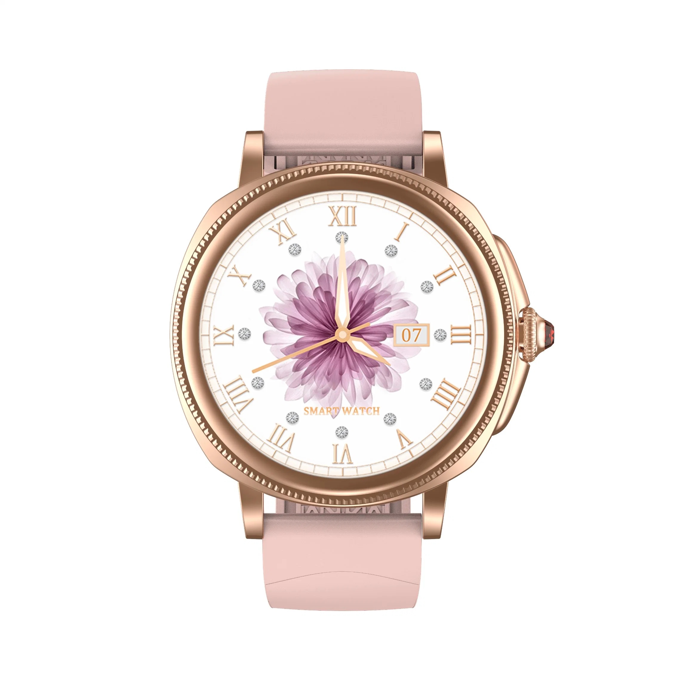 Factory Wholesale/Supplier Price Fashion Lady Smart Watch Zl60 IP67 Waterproof Sport Fitness with Bt Calling