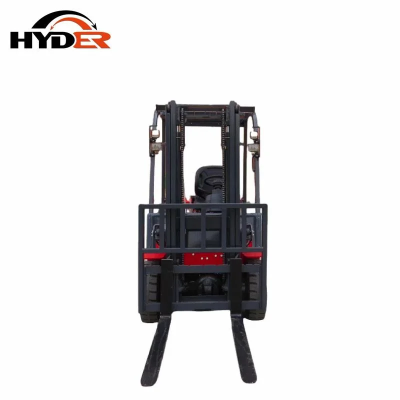 1.5t China Hyder Pallet Stacker Electric Forklift with Container Mast