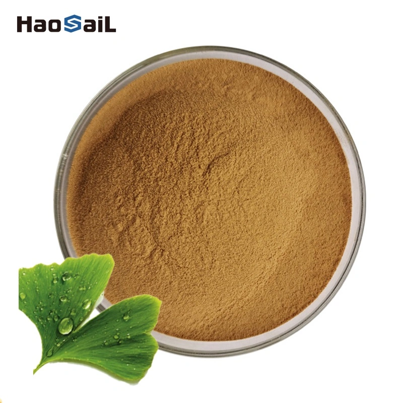 Food Grade folium Характеристики Ginkgo Biloba экстракт листьев