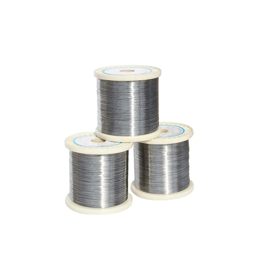 Surface lumineuse Nickel-cuivre alliage Monel Trolling fil rond Monel K500 fils et barres rondes