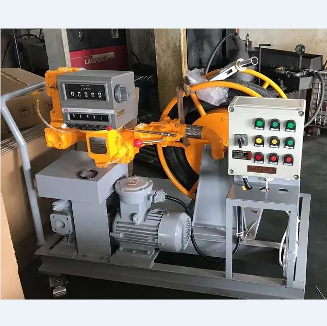 Portable Mobile Fuel Pumping Unit with Sliding Vane Pump