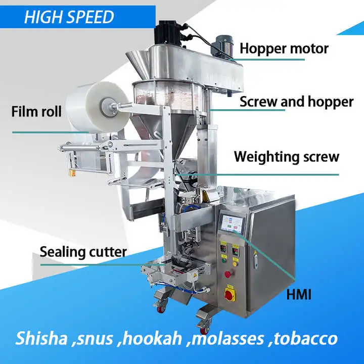 Automatic Flour Small Sugar Vertical Powder Pouch Packing Packaging Machine Masala Protein Powder Packing Machine Price