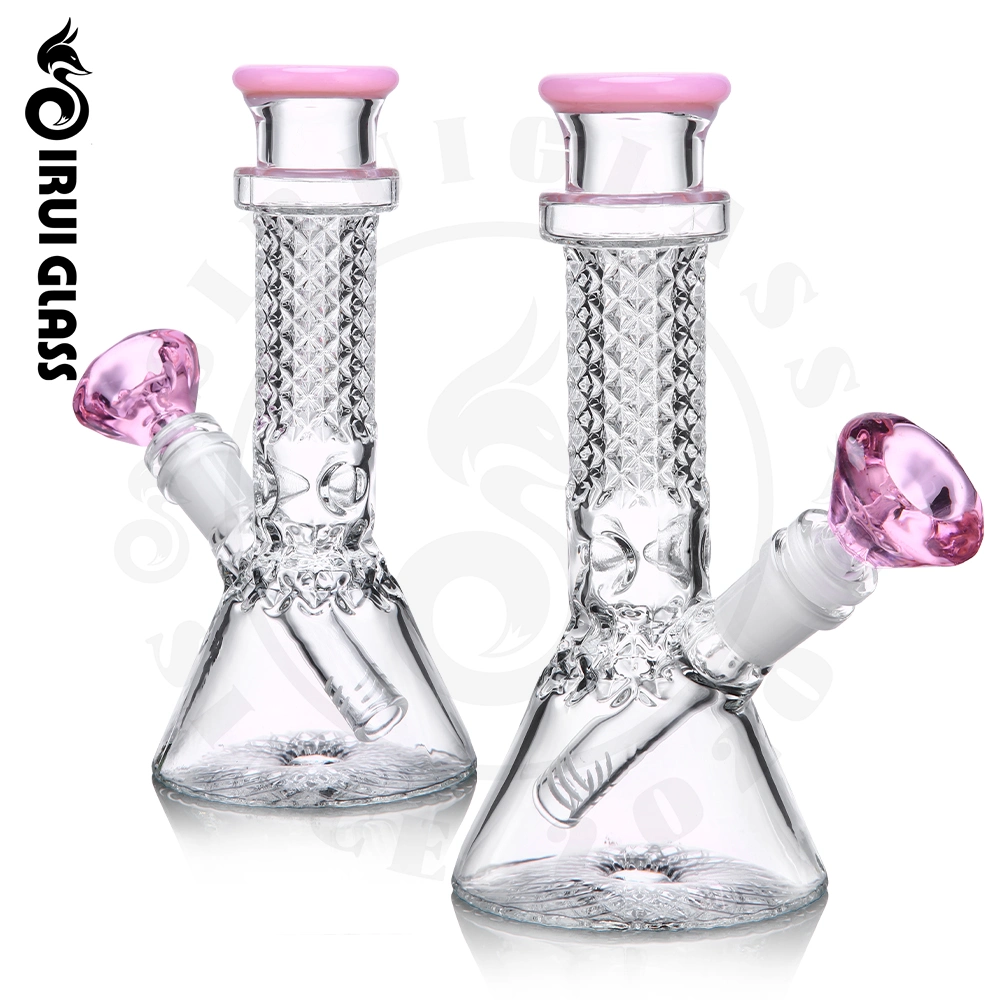 Sirui Diamond Girly Glass Water Pipe Smoking Pipe Glass Beaker