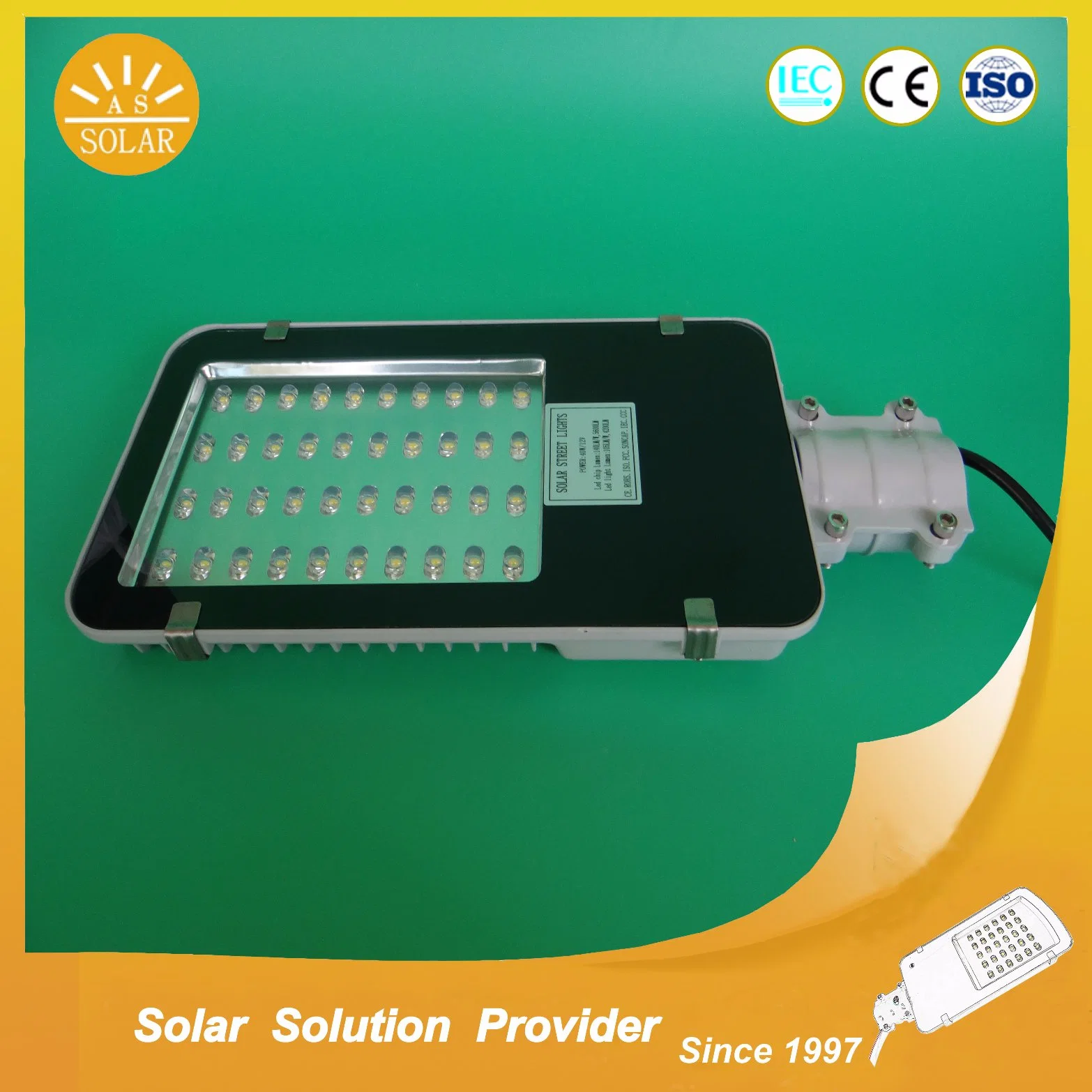 Hot Sale LED Street Light LED Lamp with High Brightness