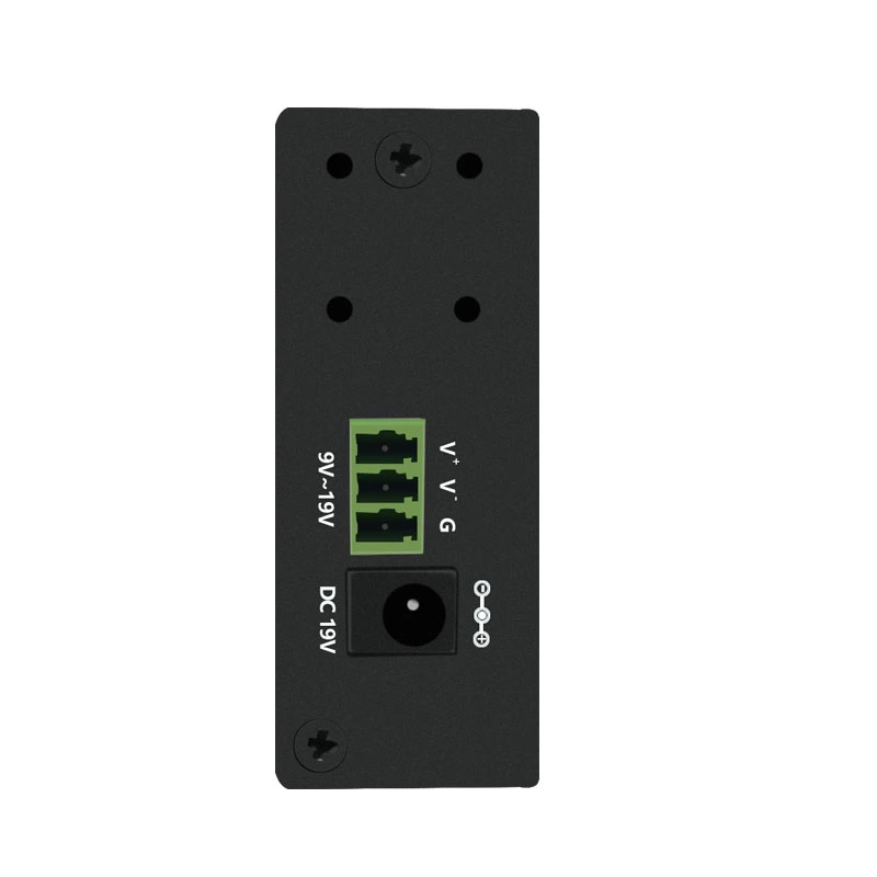 Hub USB3.3 industrial de 4 portas com calha de proteção ESD de 15 kv Montagem