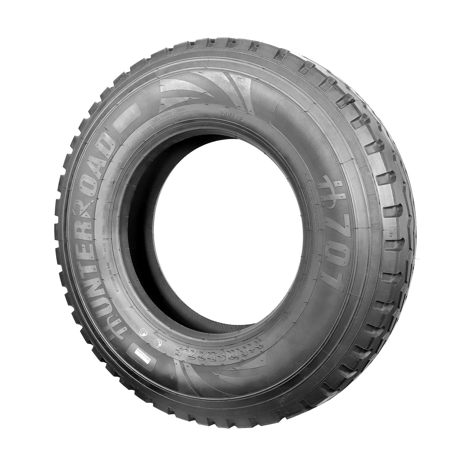 Padrão de costela pneu forte 315/80R22.5 barato por grosso não fornecimento grossista Global utilizado material de natureza sem tubo de borracha de pneus de caminhão comercial de Verão