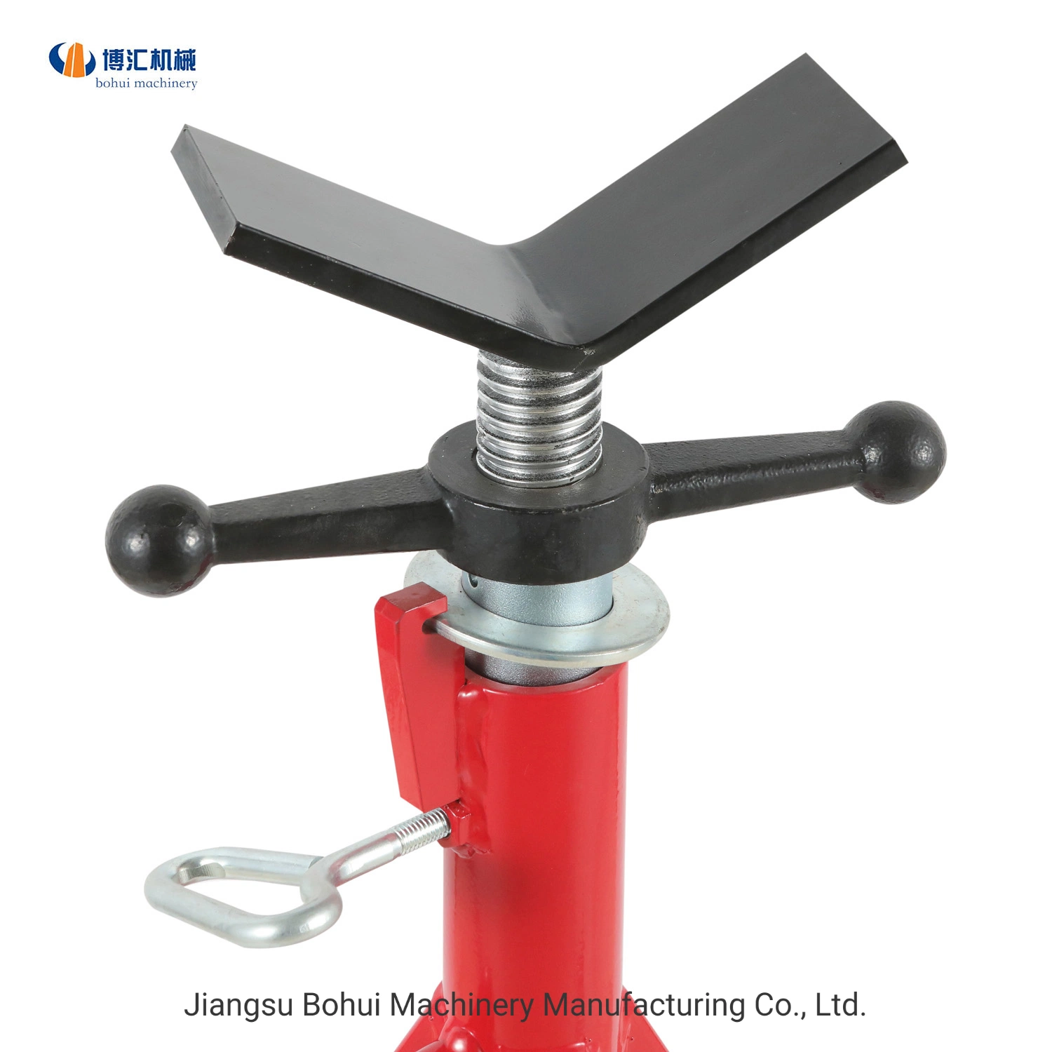 Hot Sale Folding Steel Pipe Stand 1107 Steel Pipe Support for 2500lb Pipes Pipe Stands with 3 Legs