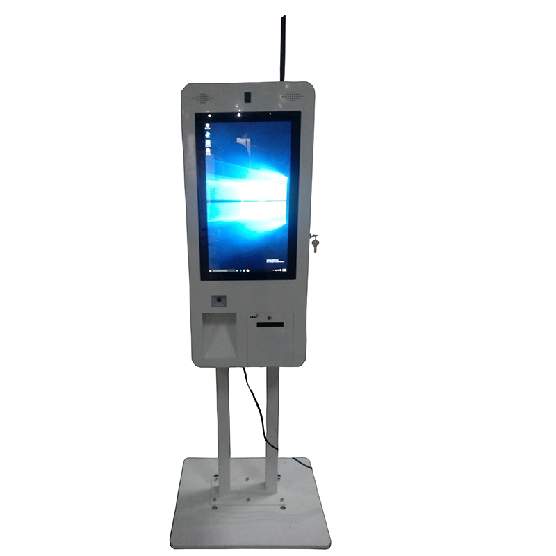 Hot Sale Floor Standing Card Qr Code Payment Restaurant Ordering Kiosk with POS System Best Software