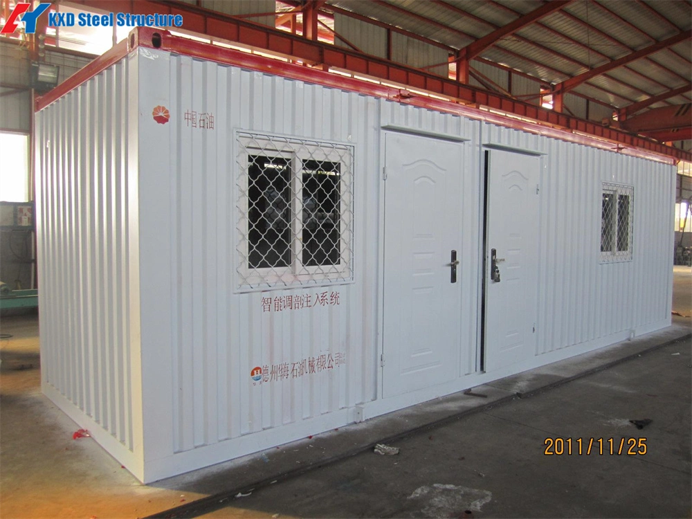 Prefabricated Fire-Resistent Construction Steel Structures Storage