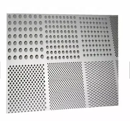 Export Perforated Sheet in Aluminum / Galvanized / Stainless Steel Material