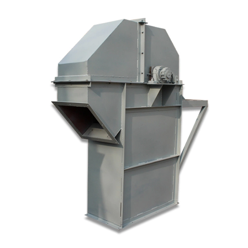 Manufacturer's Spot Building Materials Grain Cargo Transporter Multi-Model Vertical Bucket Elevator