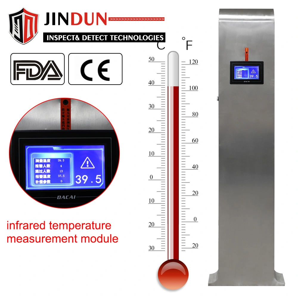 Stand-up Auto Non-Contact Digital Hand Disinfectant Temperature Scanning Digital Thermometer