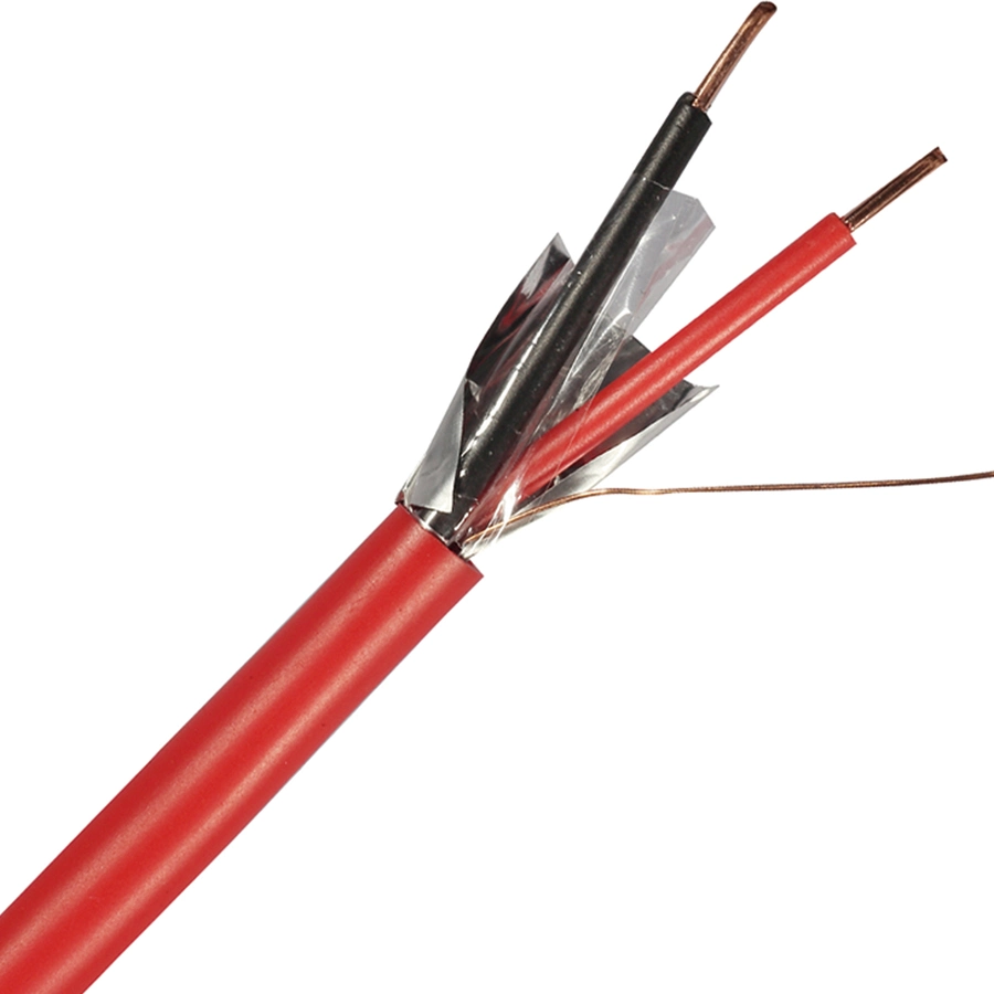 ExactCables Bare Copper 2core 2c*2*1.5 Fire Resistant Cable 1.5mm For Fire Alarm