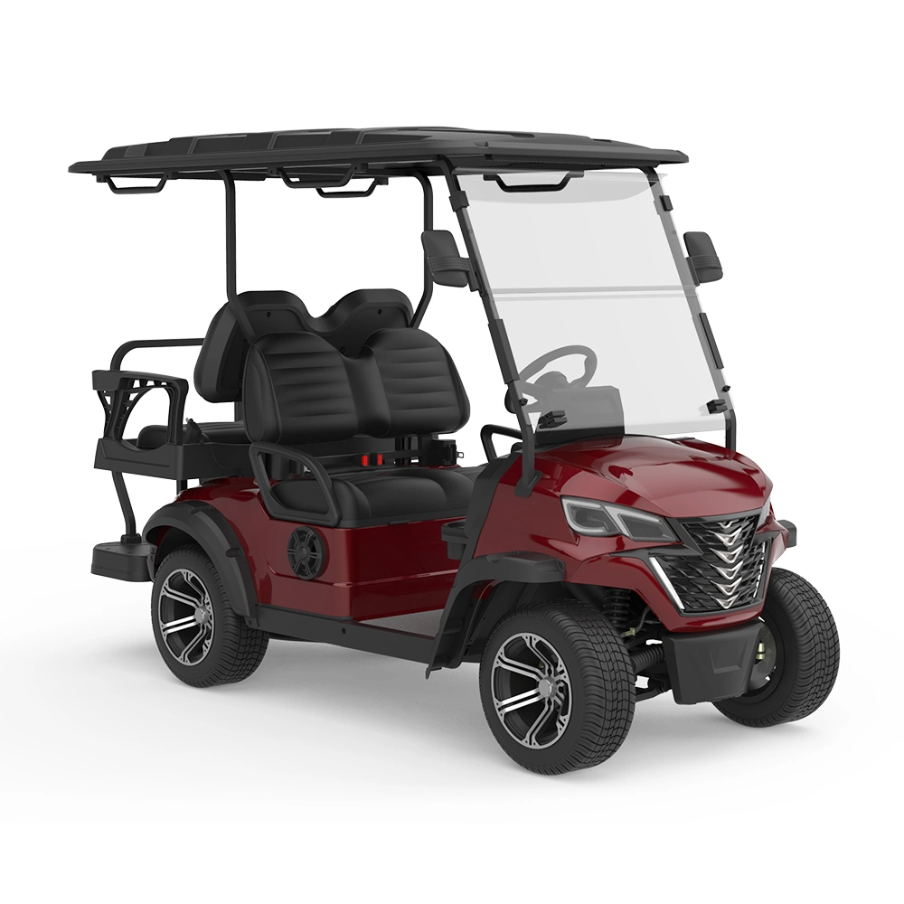 Wholesale/Supplier Golf Cart Four Seater Lithium Utility Vehicles 48V off Road