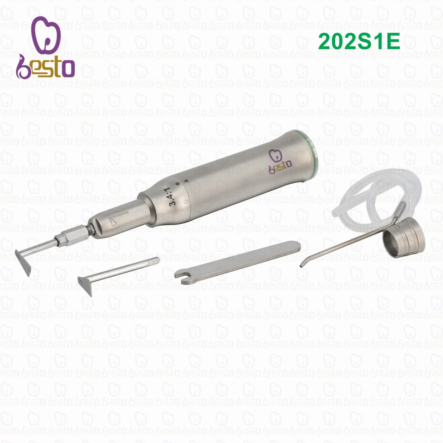 Oral Surgery Dental Saw Handpiece External Spray / Surgery Saw Dental Handpiece Saw Blade Reciprocating Cutting Bone Handpiece