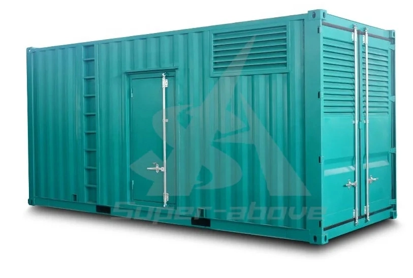 1500kVA tipo contenedor Generador Diesel con motor Mitsubishi de China